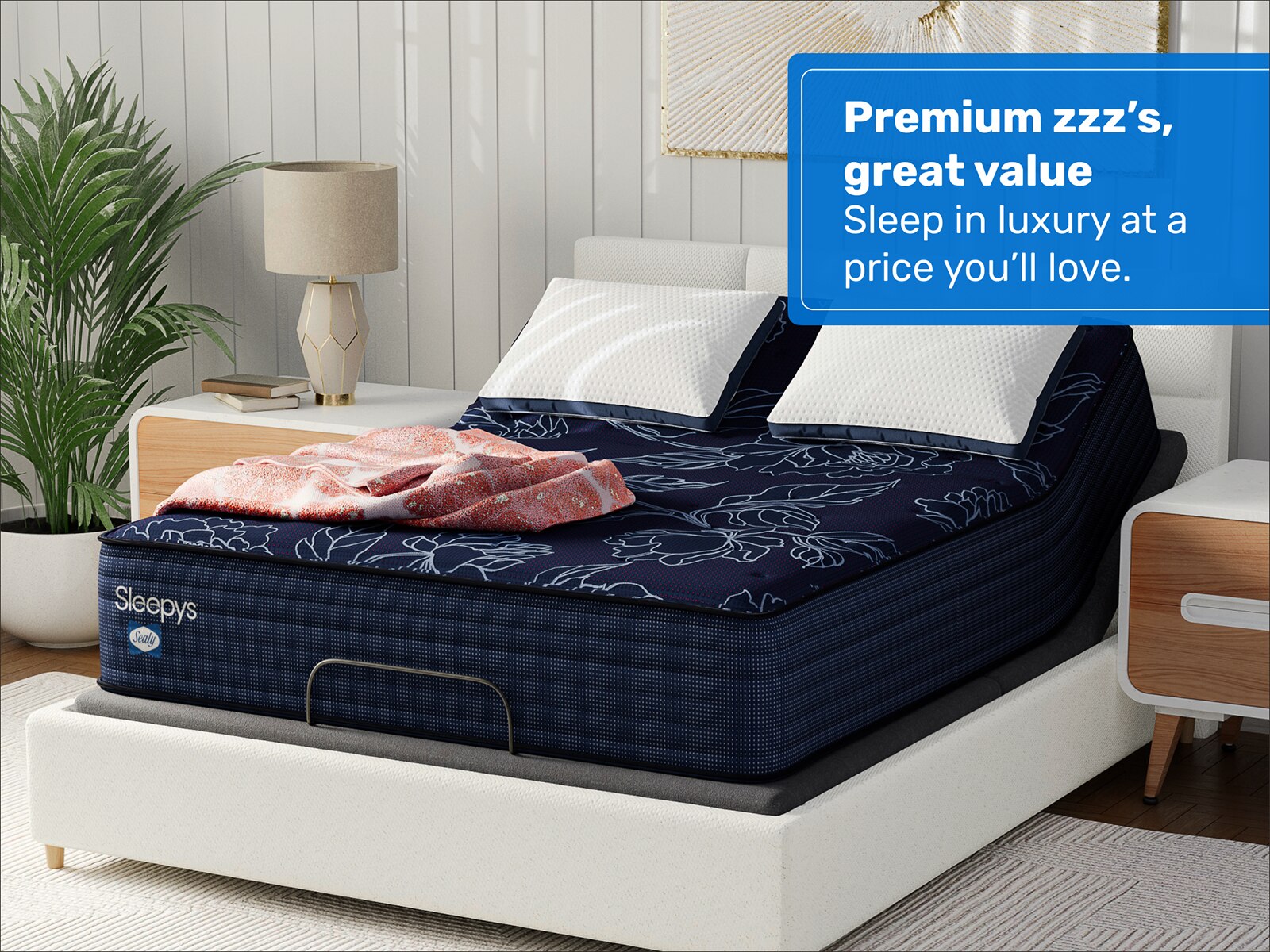 By Sealy® Spring Firm Mattress